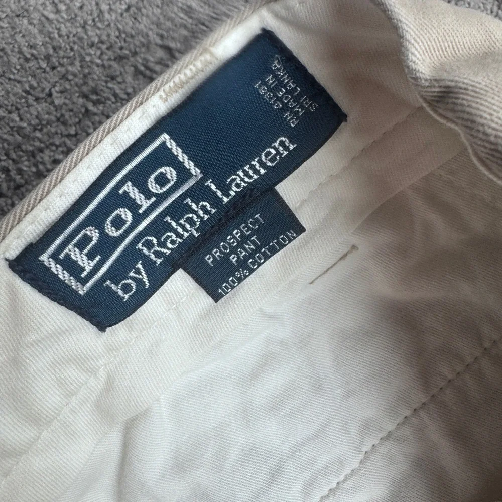 Polo Ralph Lauren Men's 36x29 100% Cotton Chino Pants - Picture 3 of 6